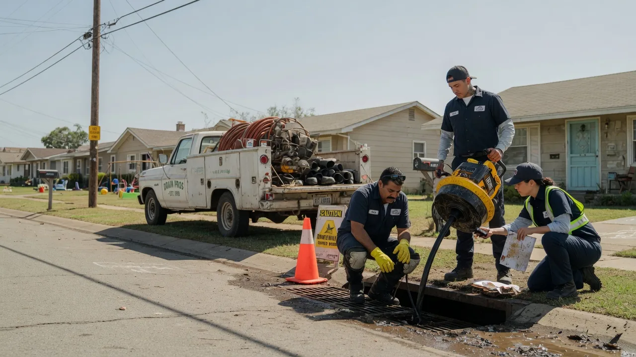 Drain Cleaning in Larchwood, IA near me
